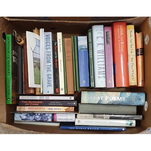 611 - Collection of Irish and World Interest Books (4 Boxes)