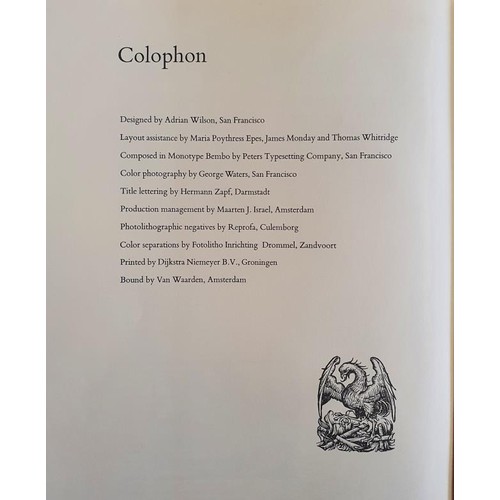 5 - Wilson, Adrian und Wilson, Joyce Lancaster. The Making Of The Nuremberg Chronicle. Introduction by P... 