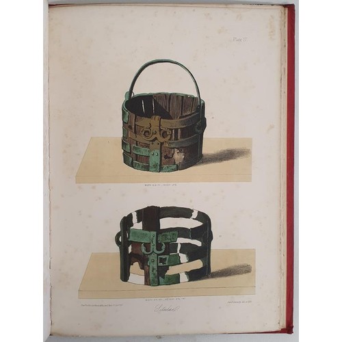 10 - Hon. R.C. Neville. Saxon 0bsequies illustrated by Ornaments and Weapons discovered by Neville in a C... 