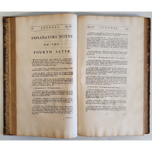 12 - The Satires of Decimus Junius Juvenalis. Translated into English verse by Mr. Dryden, and several ot... 