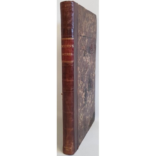12 - The Satires of Decimus Junius Juvenalis. Translated into English verse by Mr. Dryden, and several ot... 