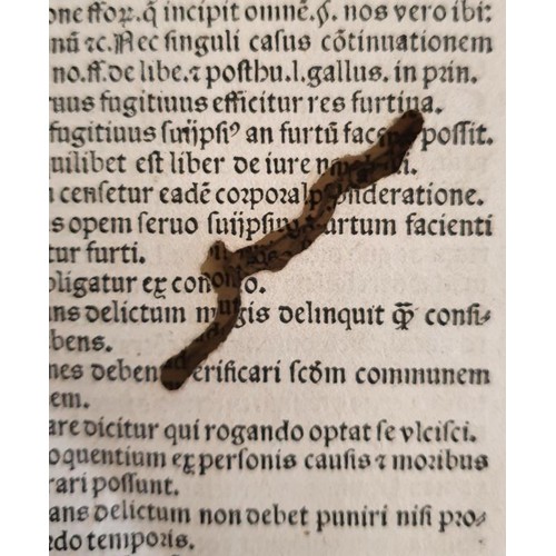 15 - Baldi De Pervsio Ivrisconsvlti Clarrismi, fuper Sexto Codicis iuftiniami libro commentaria lus culen... 