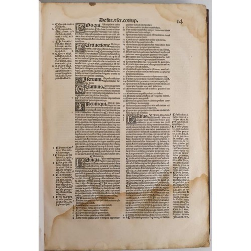 15 - Baldi De Pervsio Ivrisconsvlti Clarrismi, fuper Sexto Codicis iuftiniami libro commentaria lus culen... 