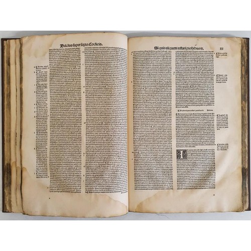 15 - Baldi De Pervsio Ivrisconsvlti Clarrismi, fuper Sexto Codicis iuftiniami libro commentaria lus culen... 