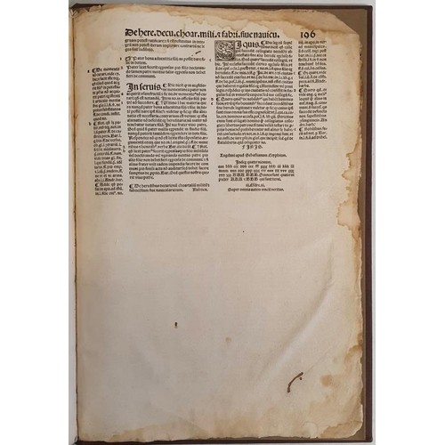 15 - Baldi De Pervsio Ivrisconsvlti Clarrismi, fuper Sexto Codicis iuftiniami libro commentaria lus culen... 