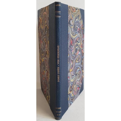 22 - USHER, James. Vox Hiberniae or Rather the voyce of the Lord from Ireland: A Sermon Preached in Saint... 