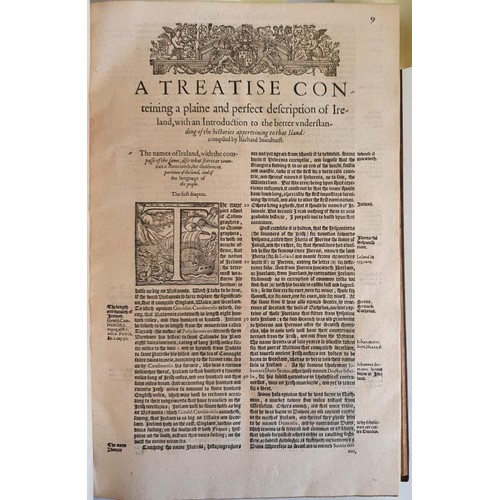 23 - Holinshed's Chronicles. First, Second and Third Volumes of Chronicles compromising in the first two ... 