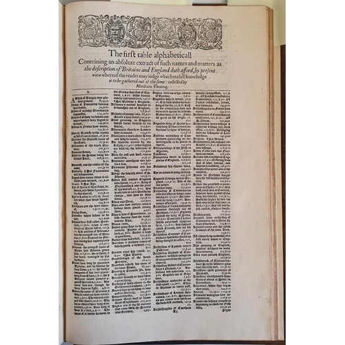 23 - Holinshed's Chronicles. First, Second and Third Volumes of Chronicles compromising in the first two ... 