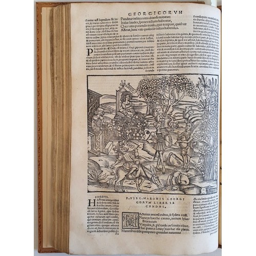 29 - P. Virgilii Maronis Poetarum Principis Opera Accuratissime Castigata - The Works of Publius Virgiliu... 