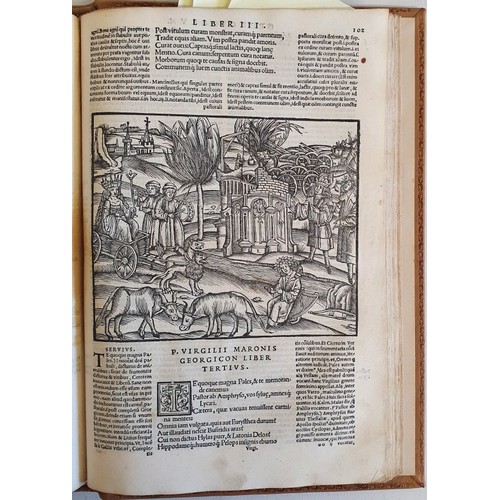 29 - P. Virgilii Maronis Poetarum Principis Opera Accuratissime Castigata - The Works of Publius Virgiliu... 