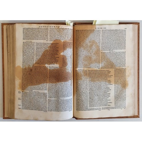 29 - P. Virgilii Maronis Poetarum Principis Opera Accuratissime Castigata - The Works of Publius Virgiliu... 