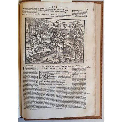 29 - P. Virgilii Maronis Poetarum Principis Opera Accuratissime Castigata - The Works of Publius Virgiliu... 