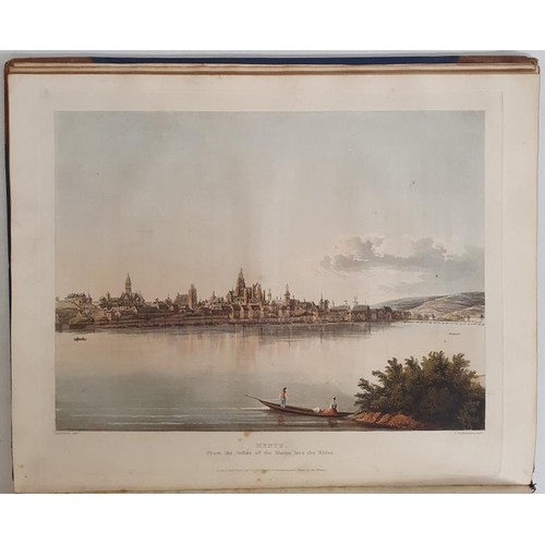 30 - Baron J.J. Von Gerning. A Picturesque Tour along the Rhine from Mentz to Cologne. London. 1820. Firs... 