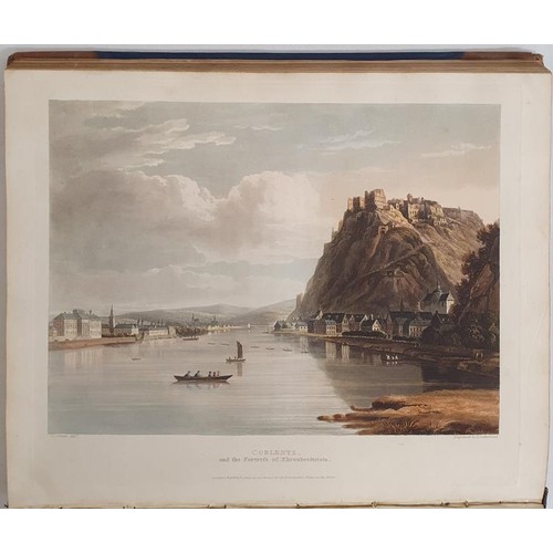 30 - Baron J.J. Von Gerning. A Picturesque Tour along the Rhine from Mentz to Cologne. London. 1820. Firs... 
