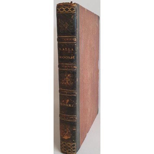 33 - Moore, Thomas. Lalla Rookh, An Oriental Romance. London: Printed for Longman, Hurst, Rees, Orme, and... 