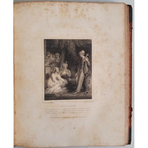 33 - Moore, Thomas. Lalla Rookh, An Oriental Romance. London: Printed for Longman, Hurst, Rees, Orme, and... 