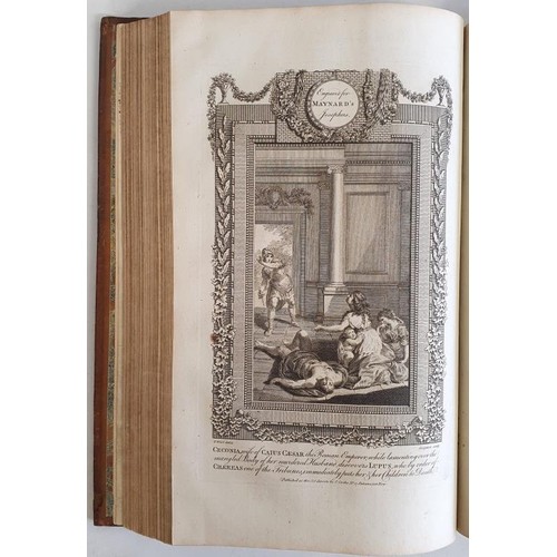 36 - JOSEPHUS, Flavius. MAYNARD, George Henry. Translator. The Whole Genuine and Complete Works of Flaviu... 