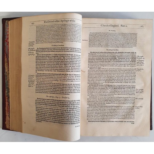 37 - Jewell, John. The Workes Of The Very Learned And Reverend Father In God, John Jewell, not long since... 