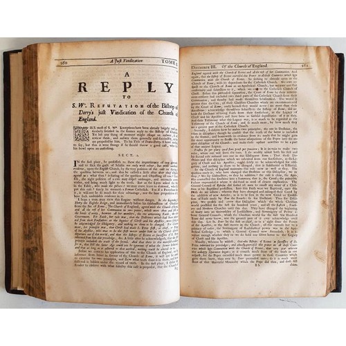 38 - BRAMHALL, John. The Works of the Most Reverend Father in God, John Bramhall D.D. Late Lord Bishop of... 