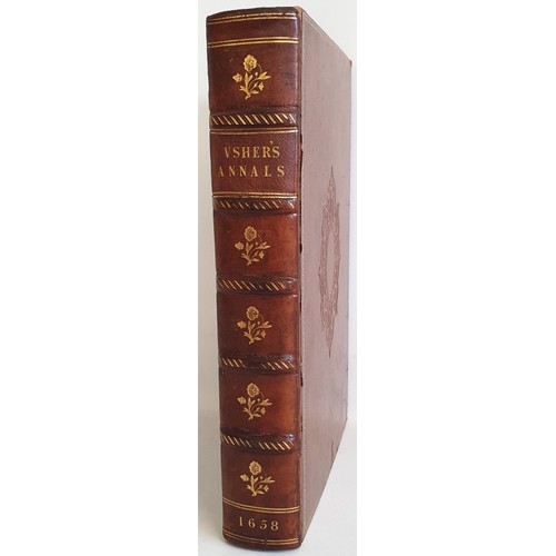 39 - Ussher, Rev. James. The Annals Of The World. The Annals of the World. Deduced from the Origin of Tim... 