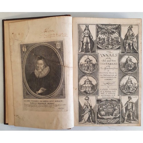 39 - Ussher, Rev. James. The Annals Of The World. The Annals of the World. Deduced from the Origin of Tim... 