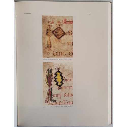 42 - The Book of Kells commentary volume. The text written by Dr J J G Alexander, the renowned Art Histor... 
