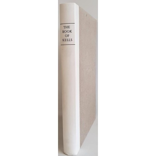 42 - The Book of Kells commentary volume. The text written by Dr J J G Alexander, the renowned Art Histor... 