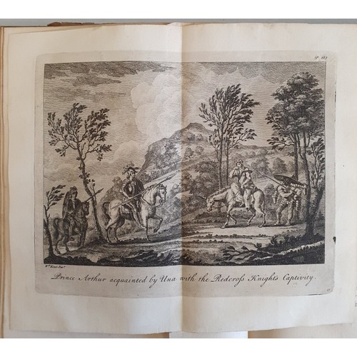 45 - The Faerie Queene by Edmund Spenser. With an exact Collation of the Two Original Editions published ... 