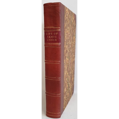 46 - The Life Of The Most Reverend Father In God, James Usher, Late Lord Arch-Bishop Of Armagh, Prmate An... 