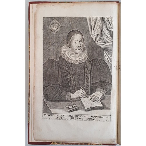 46 - The Life Of The Most Reverend Father In God, James Usher, Late Lord Arch-Bishop Of Armagh, Prmate An... 