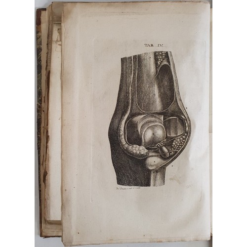 51 - Monro, Alexander;&nbsp;A Description of all the Bursae Mucosae of the Human Body, their Structure Ex... 