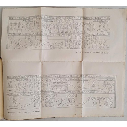 52 - Edward J. Cooper. Views in Egypt and Nubia. Executed in tinted lithography. 1824. 8 volumes in origi... 
