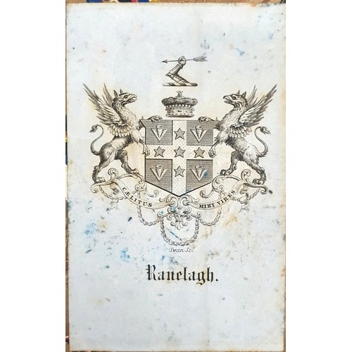 55 - The Poetical Works of Dr. Thomas Parnell, Late Archdeacon of Clogher. Foulis, Glasgow, 1786.&nbsp;Co... 