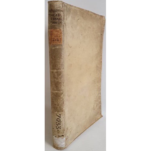 58 - ADRICHEM, Christian van;&nbsp;Theatrum Terrae Sanctae et biblicarum historiarum cum tabulis geograph... 