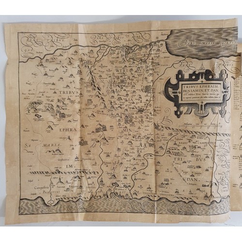 58 - ADRICHEM, Christian van;&nbsp;Theatrum Terrae Sanctae et biblicarum historiarum cum tabulis geograph... 