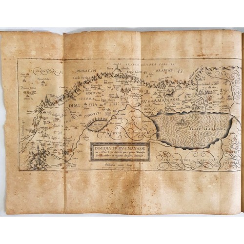 58 - ADRICHEM, Christian van;&nbsp;Theatrum Terrae Sanctae et biblicarum historiarum cum tabulis geograph... 