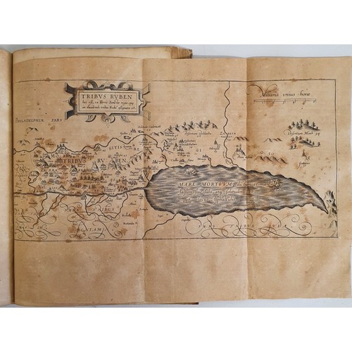 58 - ADRICHEM, Christian van;&nbsp;Theatrum Terrae Sanctae et biblicarum historiarum cum tabulis geograph... 
