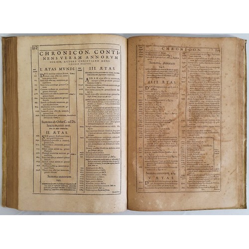 58 - ADRICHEM, Christian van;&nbsp;Theatrum Terrae Sanctae et biblicarum historiarum cum tabulis geograph... 