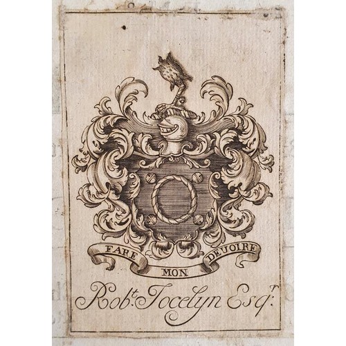 59 - DAVIES, Sir John. Les Reports des Cases & Matters en Ley Resolves & Adjudges en les Courts d... 