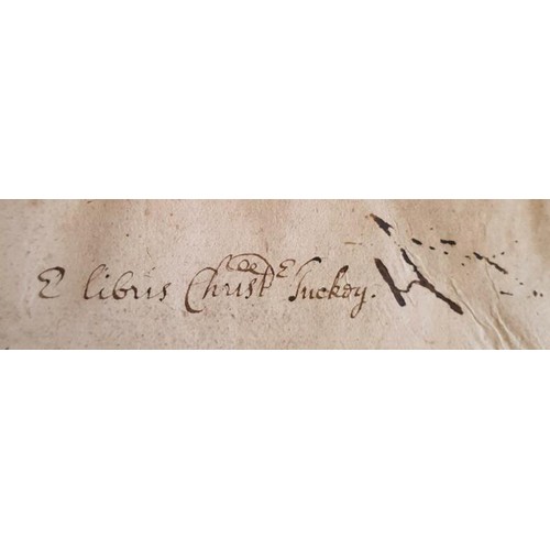 59 - DAVIES, Sir John. Les Reports des Cases & Matters en Ley Resolves & Adjudges en les Courts d... 