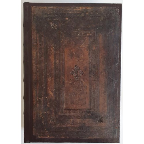 63 - Omnia Divini Platonis Opera Tralatione Marsilii Ficini, Emendatione Et Ad Graecum Codicem Collatione... 