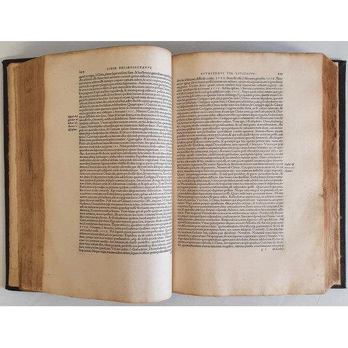 63 - Omnia Divini Platonis Opera Tralatione Marsilii Ficini, Emendatione Et Ad Graecum Codicem Collatione... 