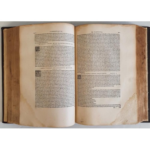 63 - Omnia Divini Platonis Opera Tralatione Marsilii Ficini, Emendatione Et Ad Graecum Codicem Collatione... 