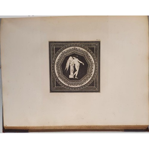 65 - Outlines of Greek, Roman and Etruscan Vases of the collection of the late Sir William Hamilton with ... 