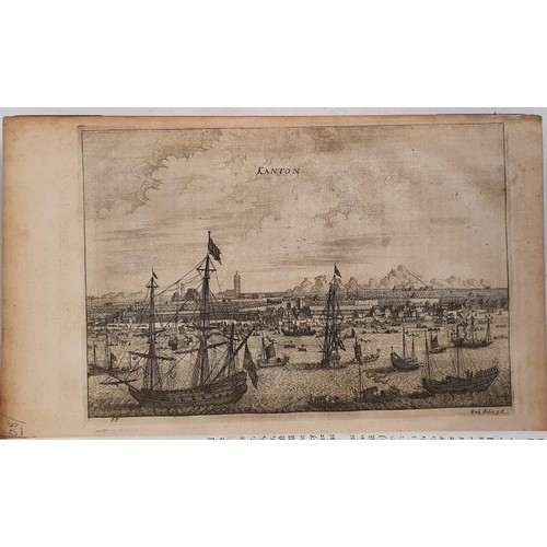 70 - John Neuhoff and John Ogilby, Master of the Rolls in the Kingdom of Ireland. An Embassy from the Eas... 