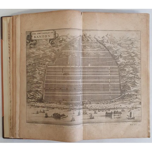 70 - John Neuhoff and John Ogilby, Master of the Rolls in the Kingdom of Ireland. An Embassy from the Eas... 