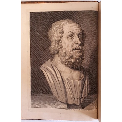 74 - The Odyssey of Homer; The Iliad of Homer Homer (Alexander Pope, translator). Printed for Bernard Lin... 