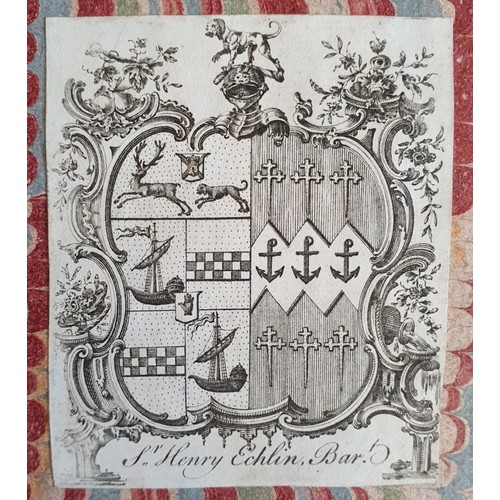 74 - The Odyssey of Homer; The Iliad of Homer Homer (Alexander Pope, translator). Printed for Bernard Lin... 