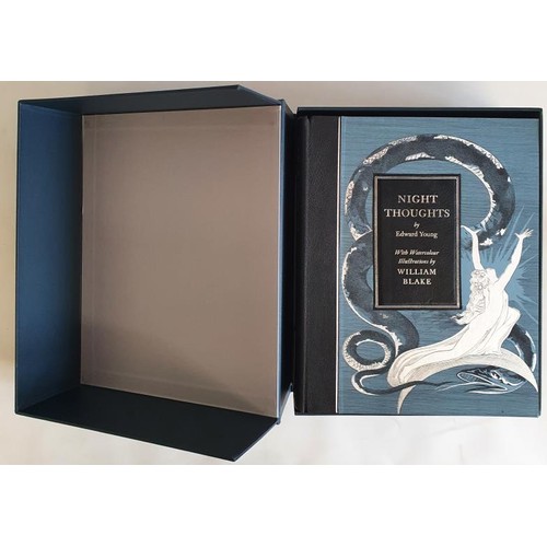 76 - The Complaint: or, Night-Thoughts on Life, Death, and Immortality Folio Society Facsimile William Bl... 