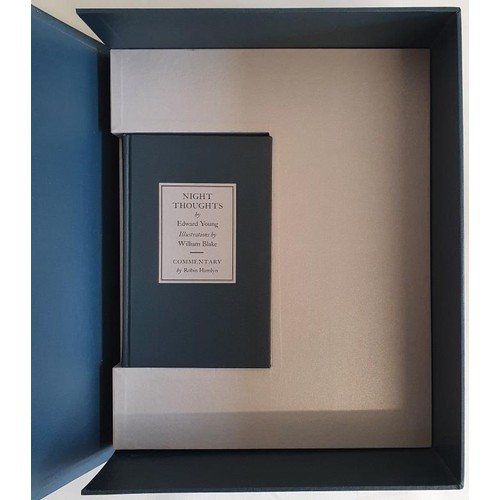 76 - The Complaint: or, Night-Thoughts on Life, Death, and Immortality Folio Society Facsimile William Bl... 